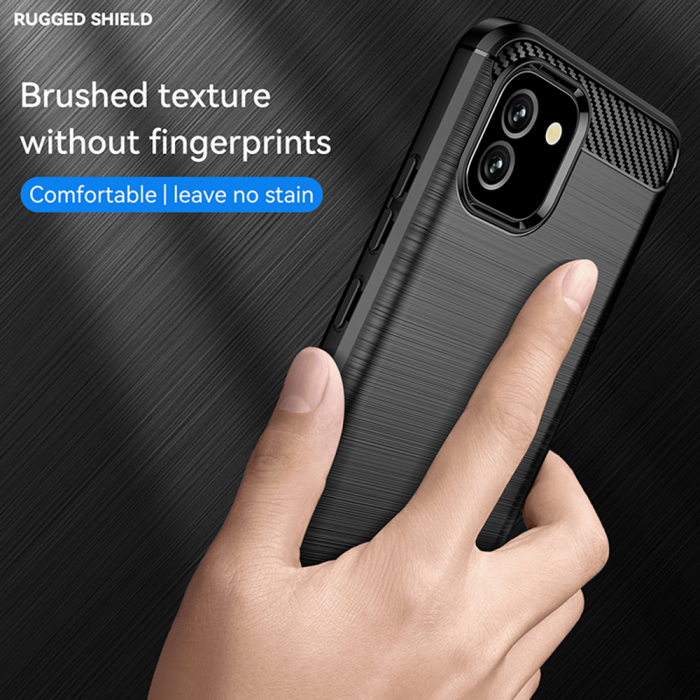 Husa Techsuit Carbon Samsung Galaxy A04e negru [5]