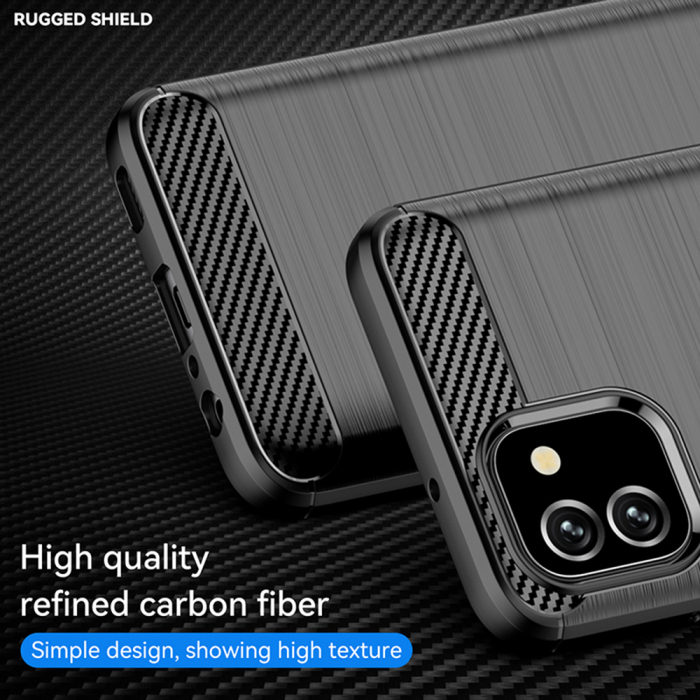 Husa Techsuit Carbon Samsung Galaxy A04e negru [4]