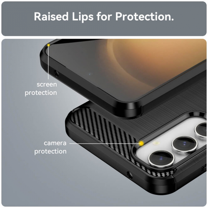 Husa Techsuit carbon Samsung Galaxy A55 5G [2]