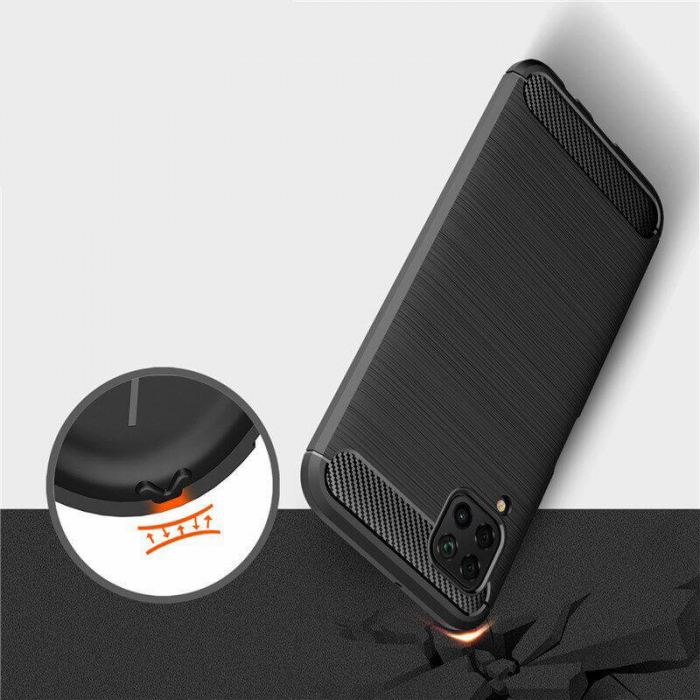 Husa Huawei P40 lite Techsuit carbon Shield [2]