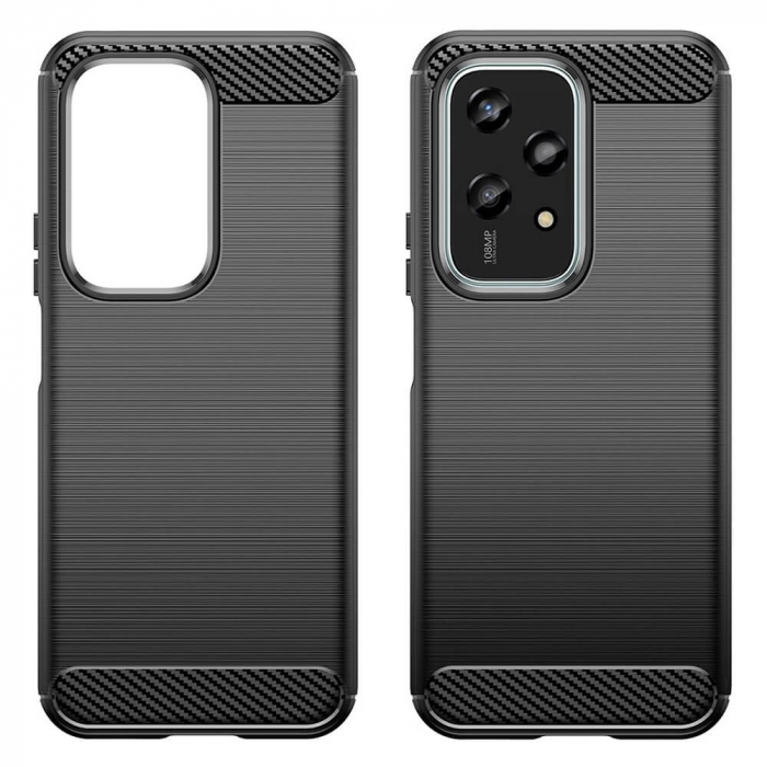 Husa Techsuit Carbon Silicone Honor 200 lite [4]