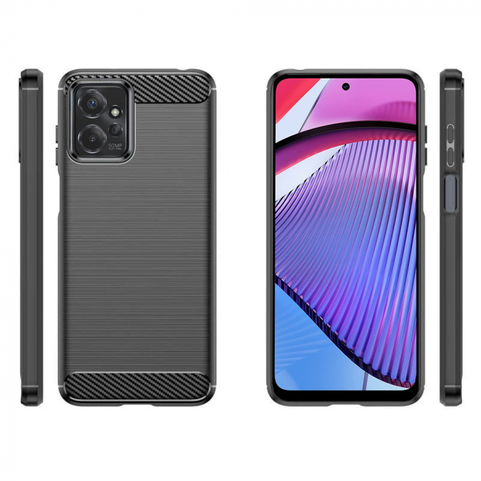 Husa Techsuit Carbon Silicone Motorola Moto G Power 5G [5]