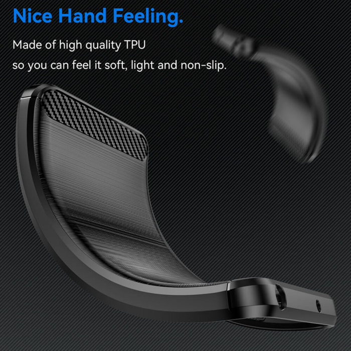 Husa Techsuit carbon silicone OnePlus Nord 4 [2]