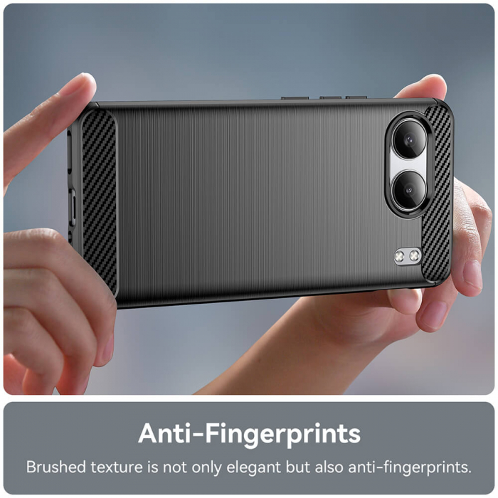 Husa Techsuit carbon silicone OnePlus Nord 4 [4]