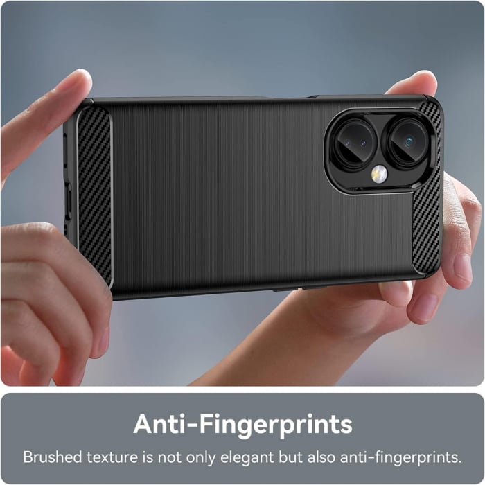 Husa Techsuit carbon silicone OnePlus Nord CE 3 lite [2]