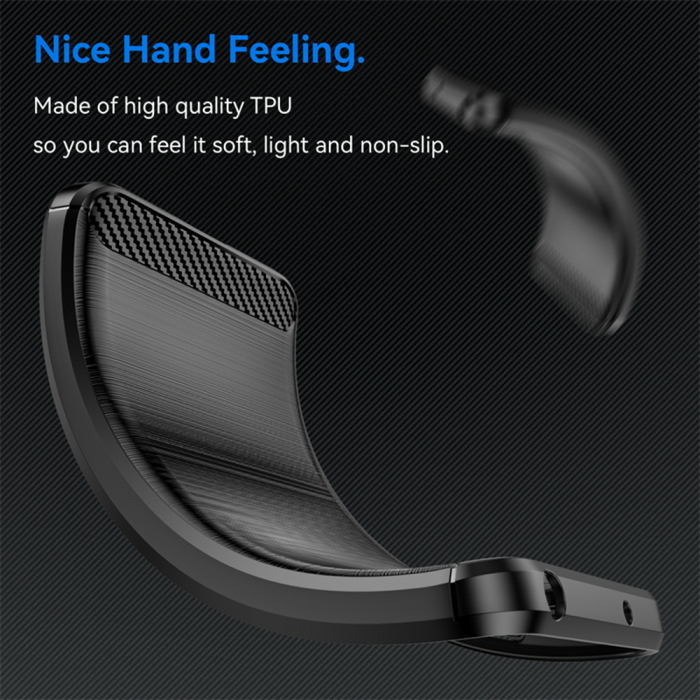 Husa Techsuit Carbon Silicone Oppo Find X6 [5]