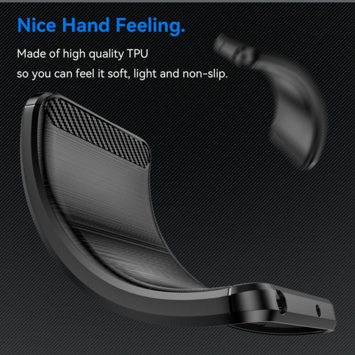 Husa Techsuit carbon silicone Oppo Reno11 F [2]