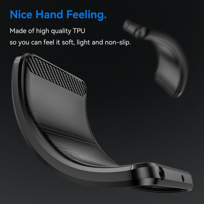 Husa Techsuit Carbon Silicone Realme 11 [6]