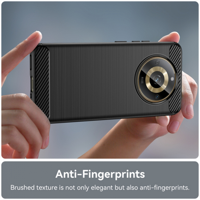 Husa Techsuit Carbon Silicone Realme 11 [5]