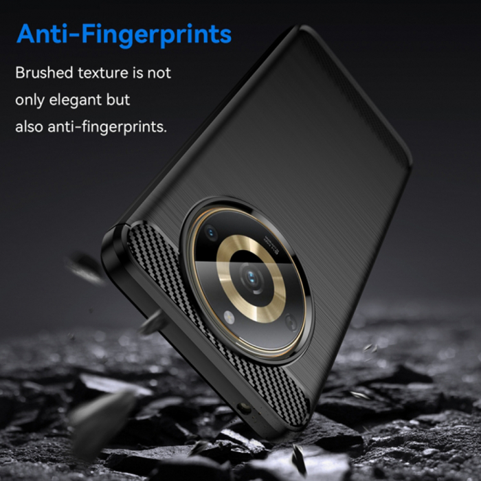 Husa Techsuit Carbon Silicone Realme 11 [3]