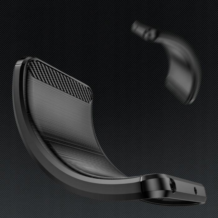 Husa Techsuit Carbon Silicone Samsung Galaxy A54 [6]