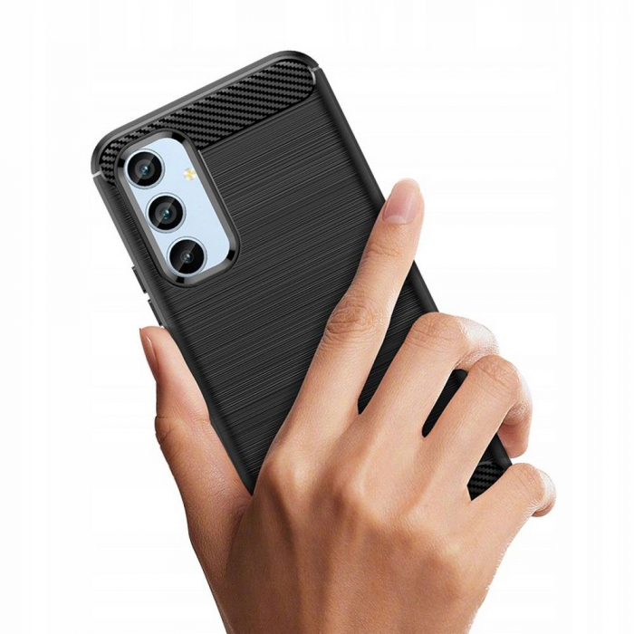Husa Techsuit Carbon Silicone Samsung Galaxy A54 [4]