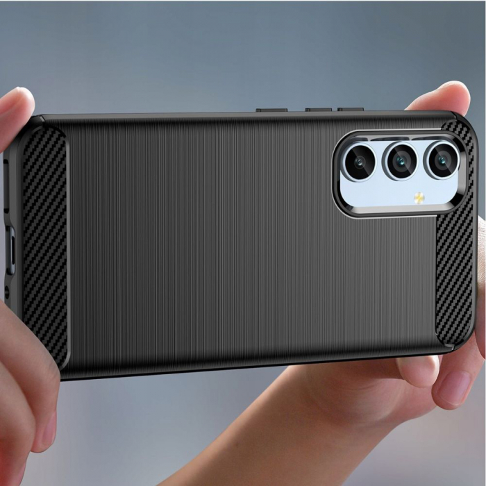 Husa Techsuit Carbon Silicone Samsung Galaxy A54 [7]
