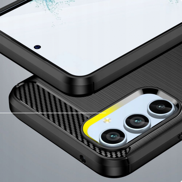 Husa Techsuit Carbon Silicone Samsung Galaxy A54 [2]