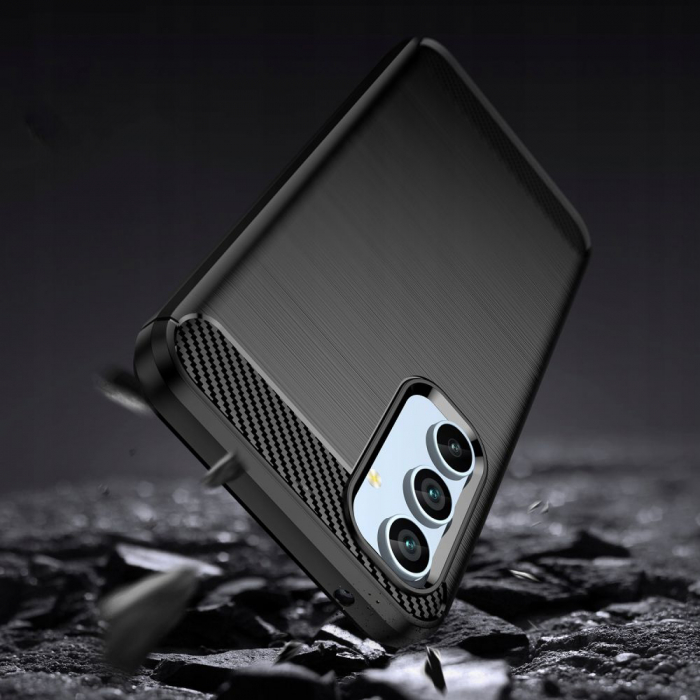 Husa Techsuit Carbon Silicone Samsung Galaxy A54 [3]