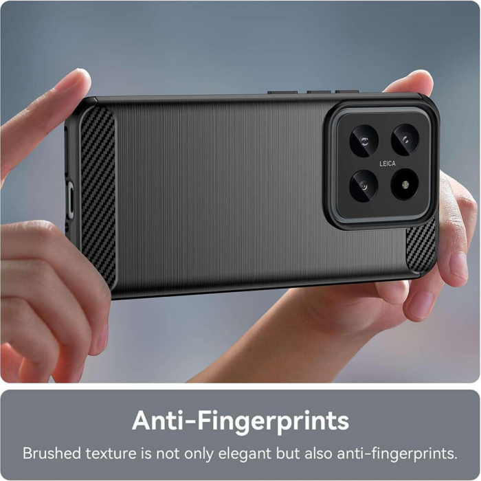 Husa Techsuit carbon silicone Xiaomi Redmi 14 [7]