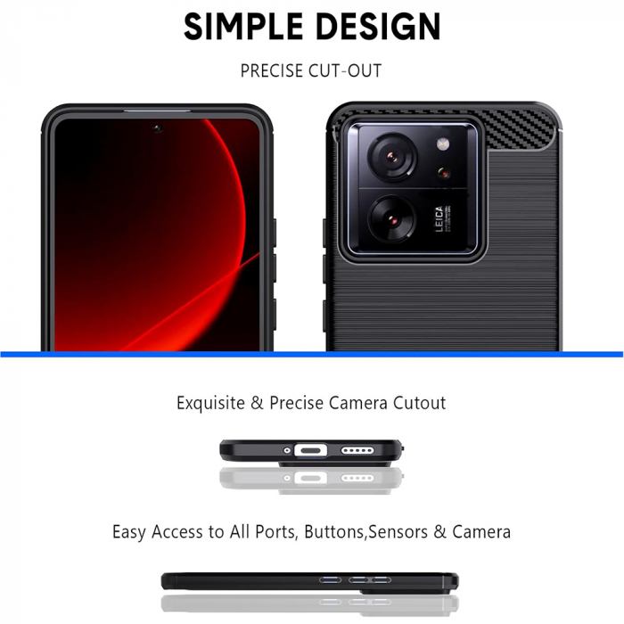 Husa Techsuit carbon Xiaomi 13T / 13T Pro [4]