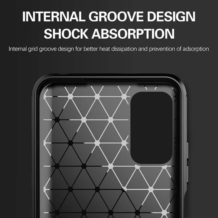 Husa Xiaomi Redmi Note 10 5G / Poco M3 Pro 5G Techsuit carbon [4]