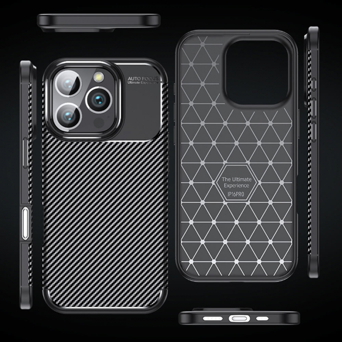 Husa Techsuit carbonfiber Iphone 16 Pro Max [2]