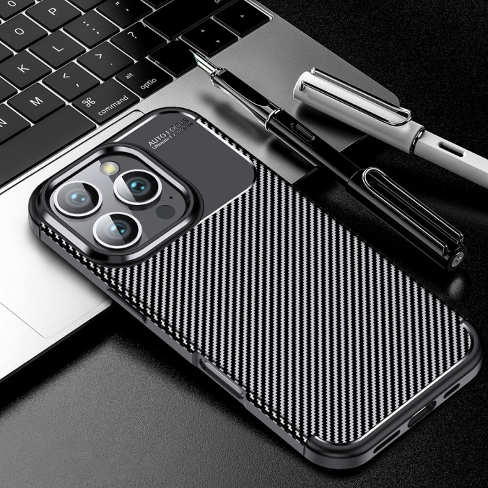 Husa Techsuit carbonfiber Iphone 16 Pro Max [6]