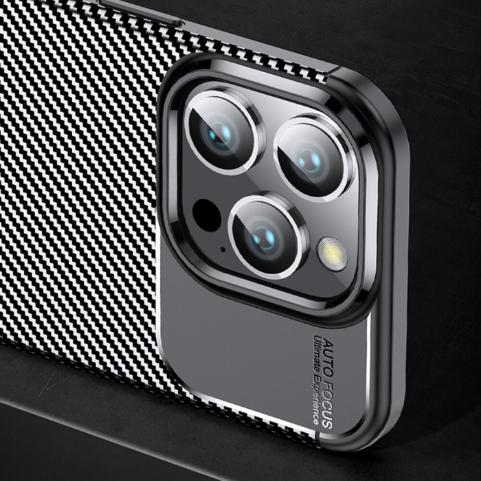 Husa Techsuit carbonfiber Iphone 16 Pro Max [5]