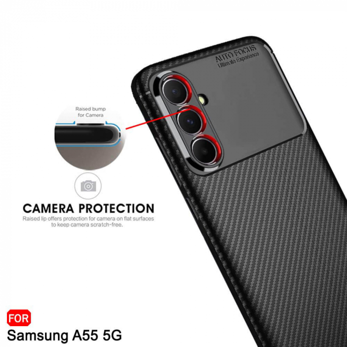 Husa Techsuit carbonfiber Samsung Galaxy A15 4G / 5G [2]
