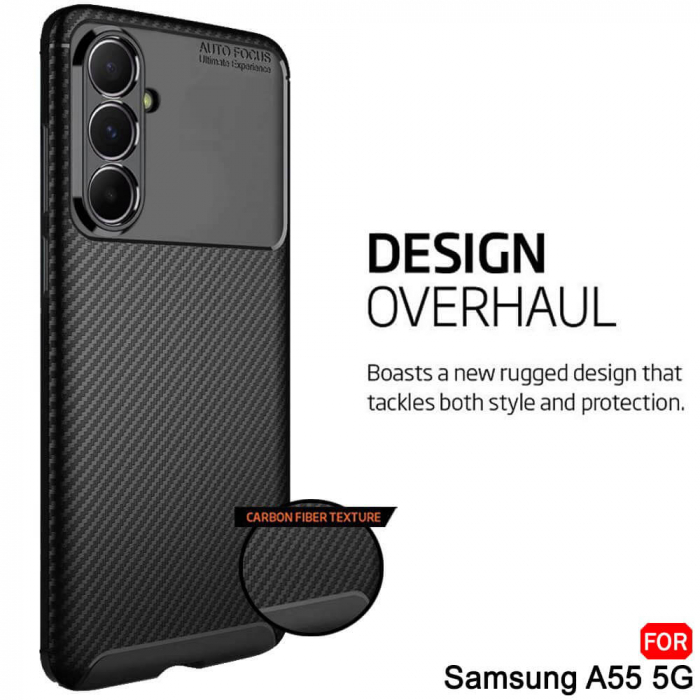 Husa Techsuit carbonfiber Samsung Galaxy A15 4G / 5G [5]