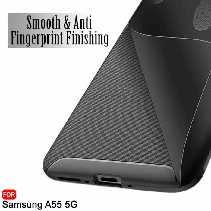 Husa Techsuit carbonfiber Samsung Galaxy A15 4G / 5G [6]