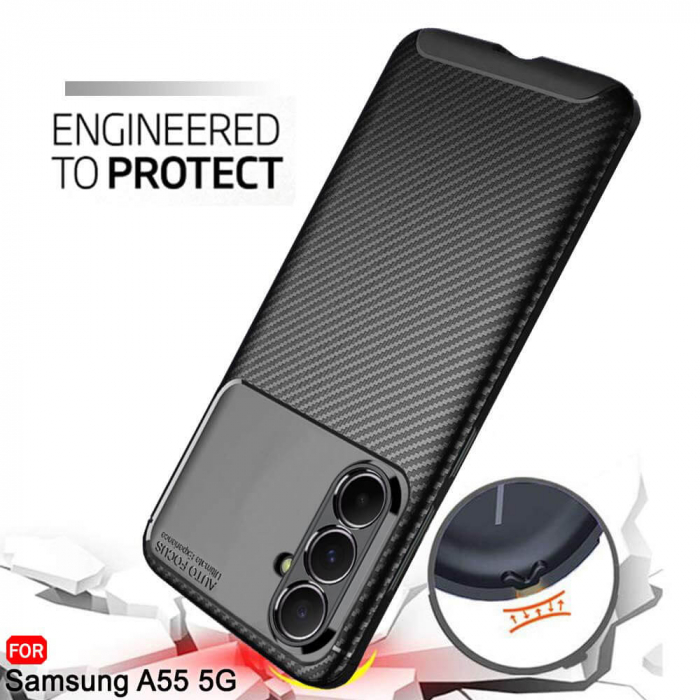 Husa Techsuit carbonfiber Samsung Galaxy A15 4G / 5G [3]
