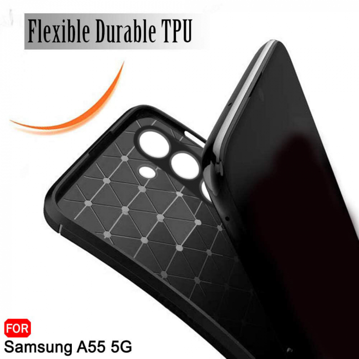 Husa Techsuit carbonfiber Samsung Galaxy A35 5G [2]