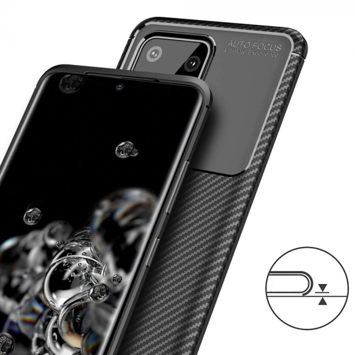 Husa Samsung Galaxy S20 Ultra Techsuit carbonfiber [4]