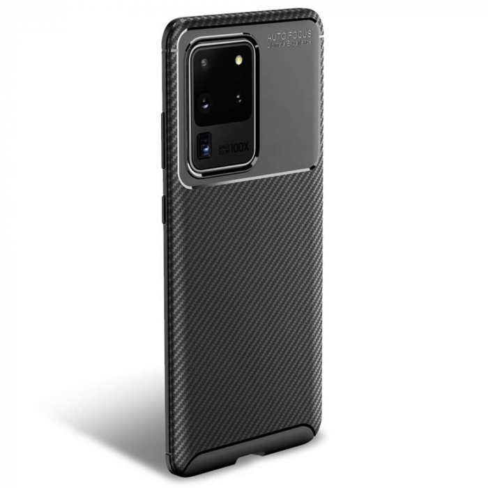 Husa Samsung Galaxy S20 Ultra Techsuit carbonfiber [2]