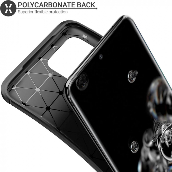 Husa Samsung Galaxy S20 Ultra Techsuit carbonfiber [3]