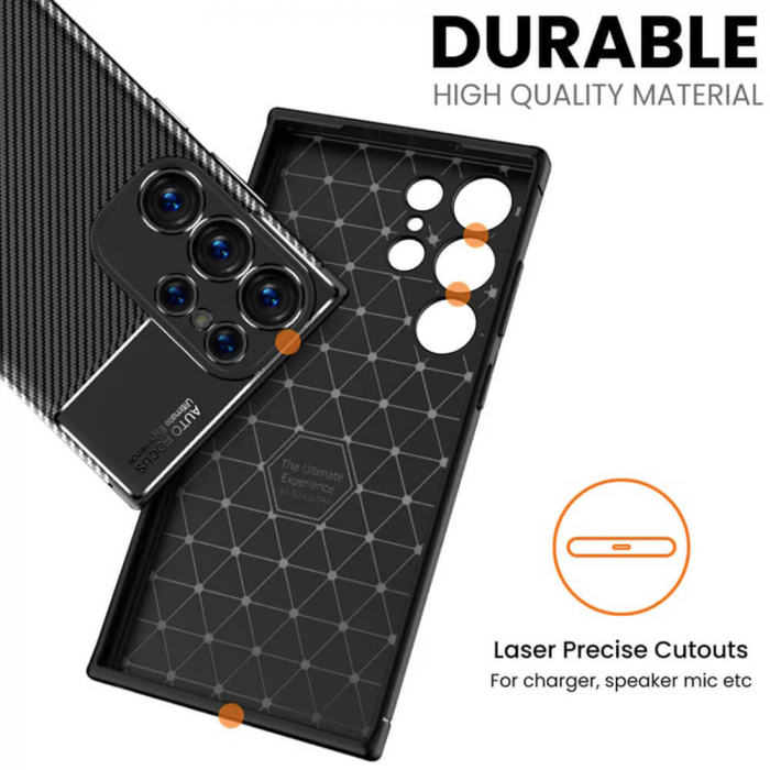Husa Techsuit carbonfiber Samsung Galaxy S24 Ultra [5]