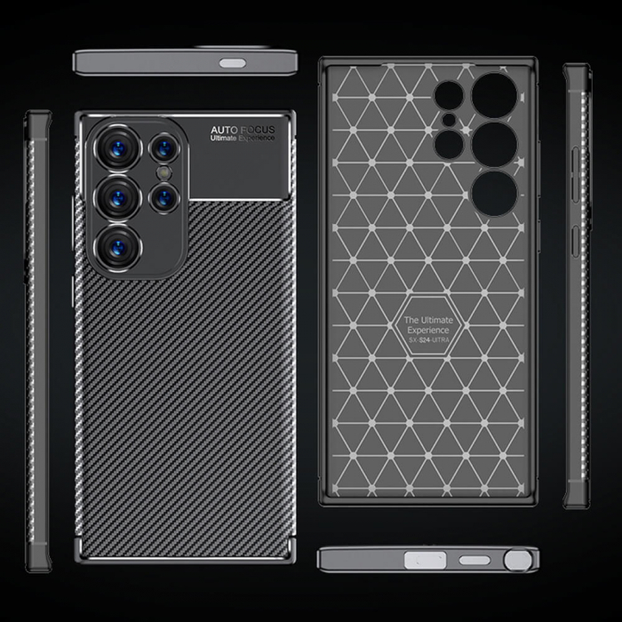 Husa Techsuit carbonfiber Samsung Galaxy S24 Ultra [6]