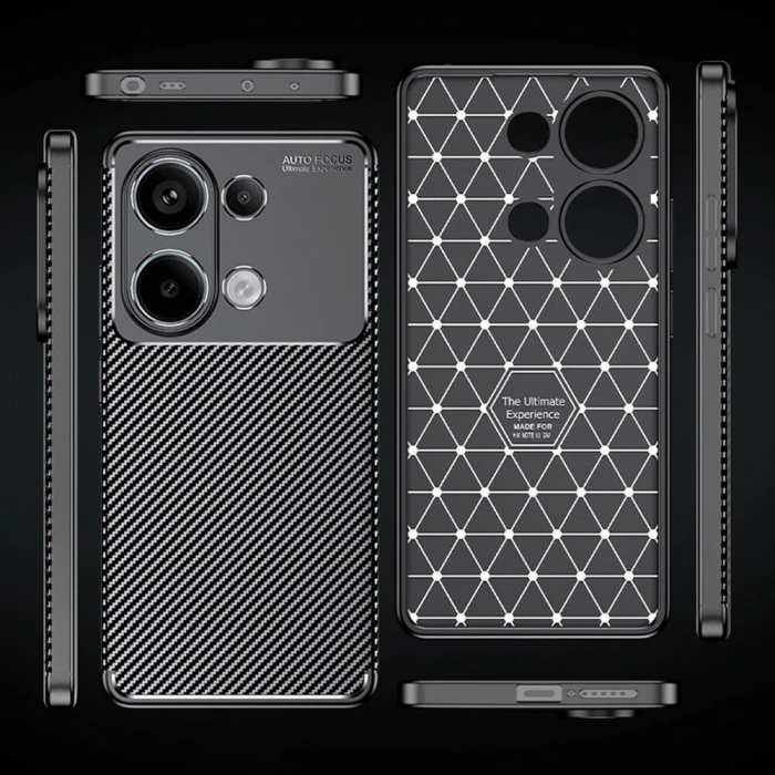 Husa Techsuit carbonfiber Xiaomi Redmi Note 13 4G [5]