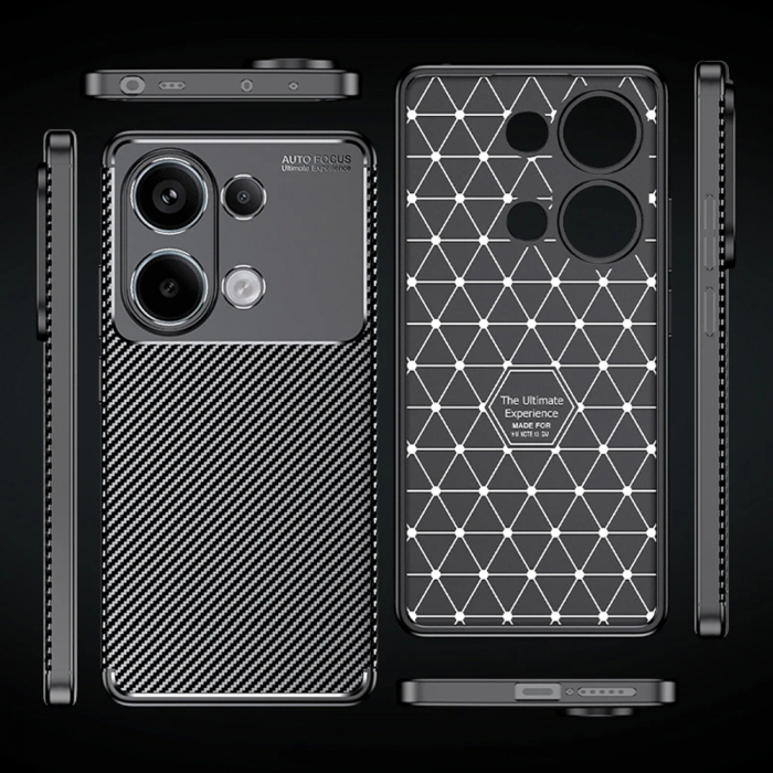 Husa Techsuit carbonfiber Xiaomi Redmi Note 13 Pro 4G / Poco M6 Pro 4G [2]