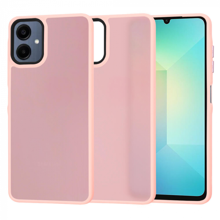 Husa Samsung Galaxy A06 Techsuit Halofrost roz [2]
