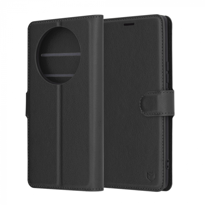Husa Honor Magic 7 lite Techsuit Leather folio negru [3]