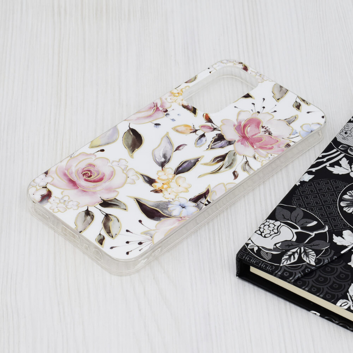 Husa Techsuit Marble Samsung Galaxy A15 5G alb [4]