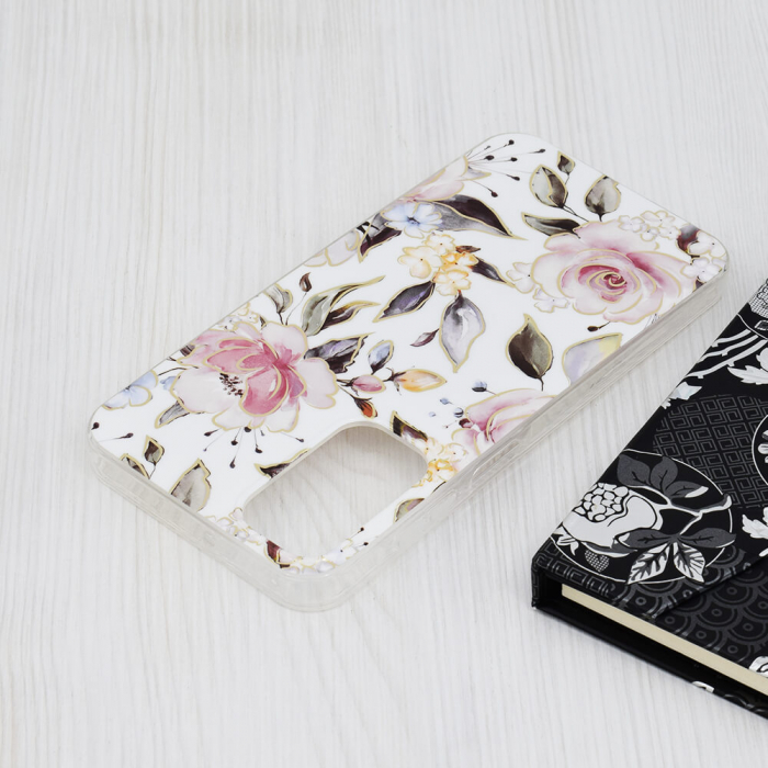 Husa Techsuit Marble Samsung Galaxy A15 5G alb [5]