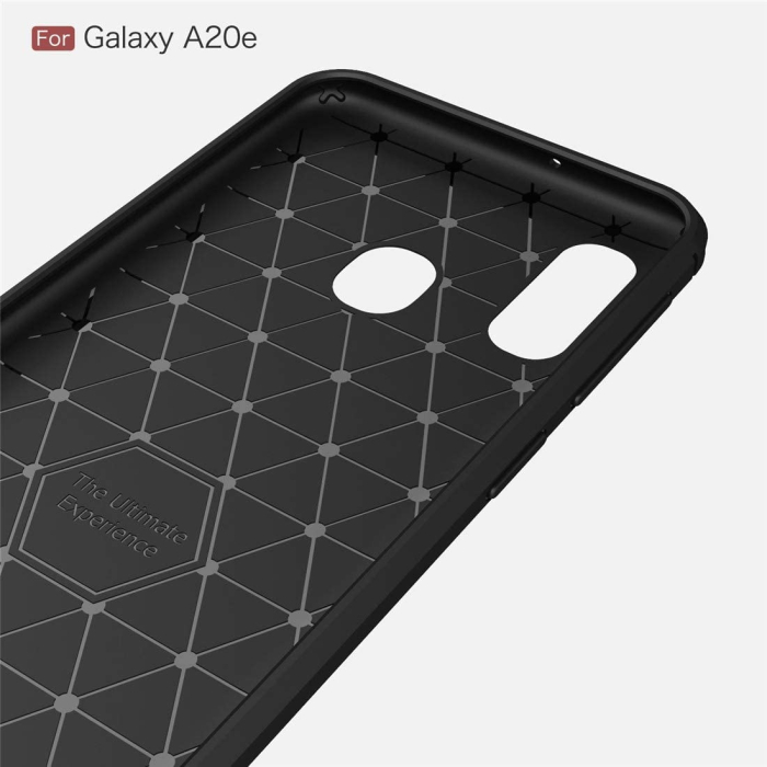 Husa Techsuit Samsung Galaxy A20e carbon [2]