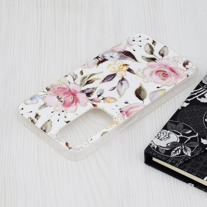 Husa Techsuit Samsung Galaxy A35 5G Chloe alb [3]