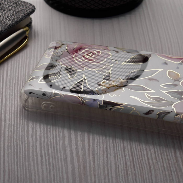 Husa Techsuit Samsung Galaxy A35 5G Chloe alb [5]