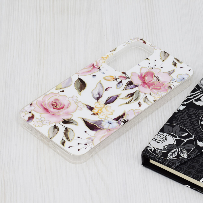 Husa Techsuit Samsung Galaxy A35 5G Chloe alb [2]