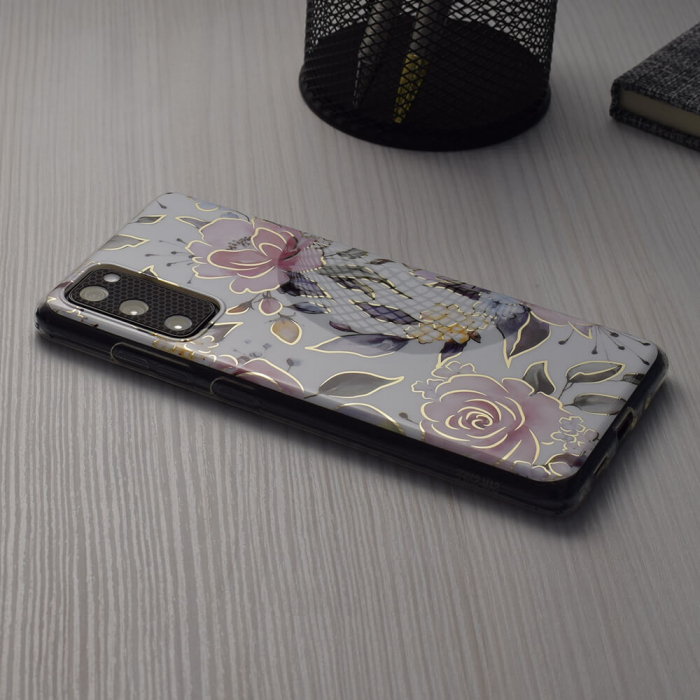Husa Techsuit Samsung Galaxy A35 5G Chloe alb [4]