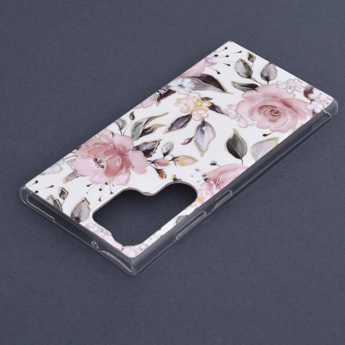 Husa Techsuit Samsung Galaxy S23 Ultra  Chloe alb [5]