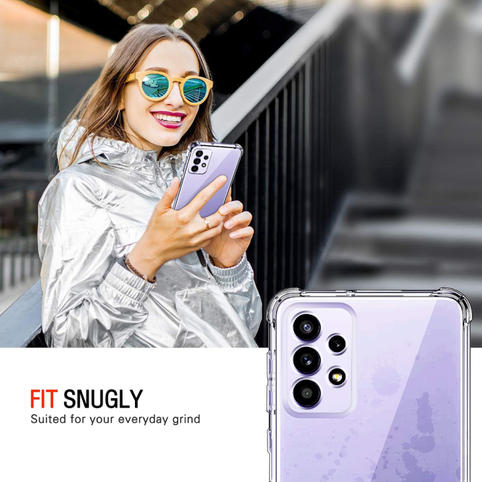 Husa Techsuit shock proof clear Samsung Galaxy A52 / Galaxy A52 5G / Galaxy A52s 5G [3]