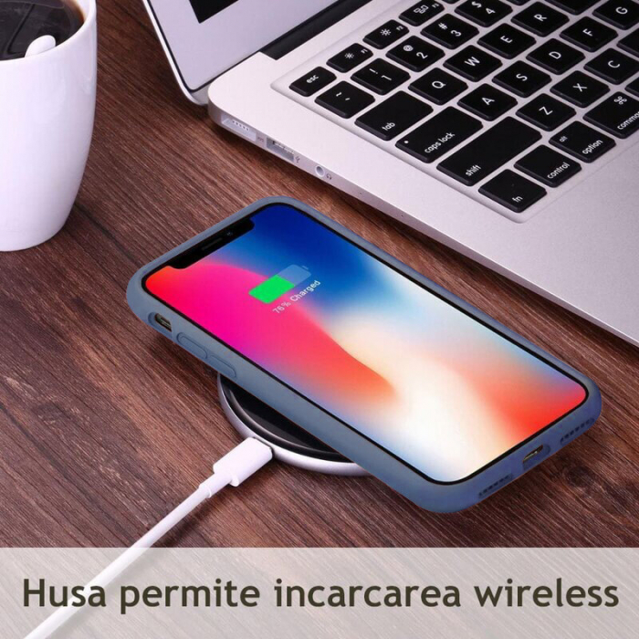 Husa Techsuit Soft edge Samsung Galaxy A04e albastru [2]