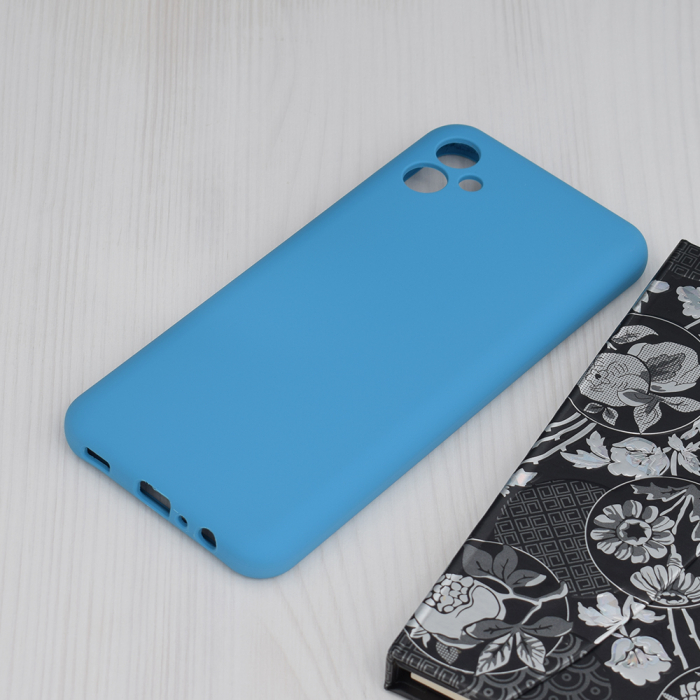 Husa Techsuit Soft edge Samsung Galaxy A04e albastru [3]